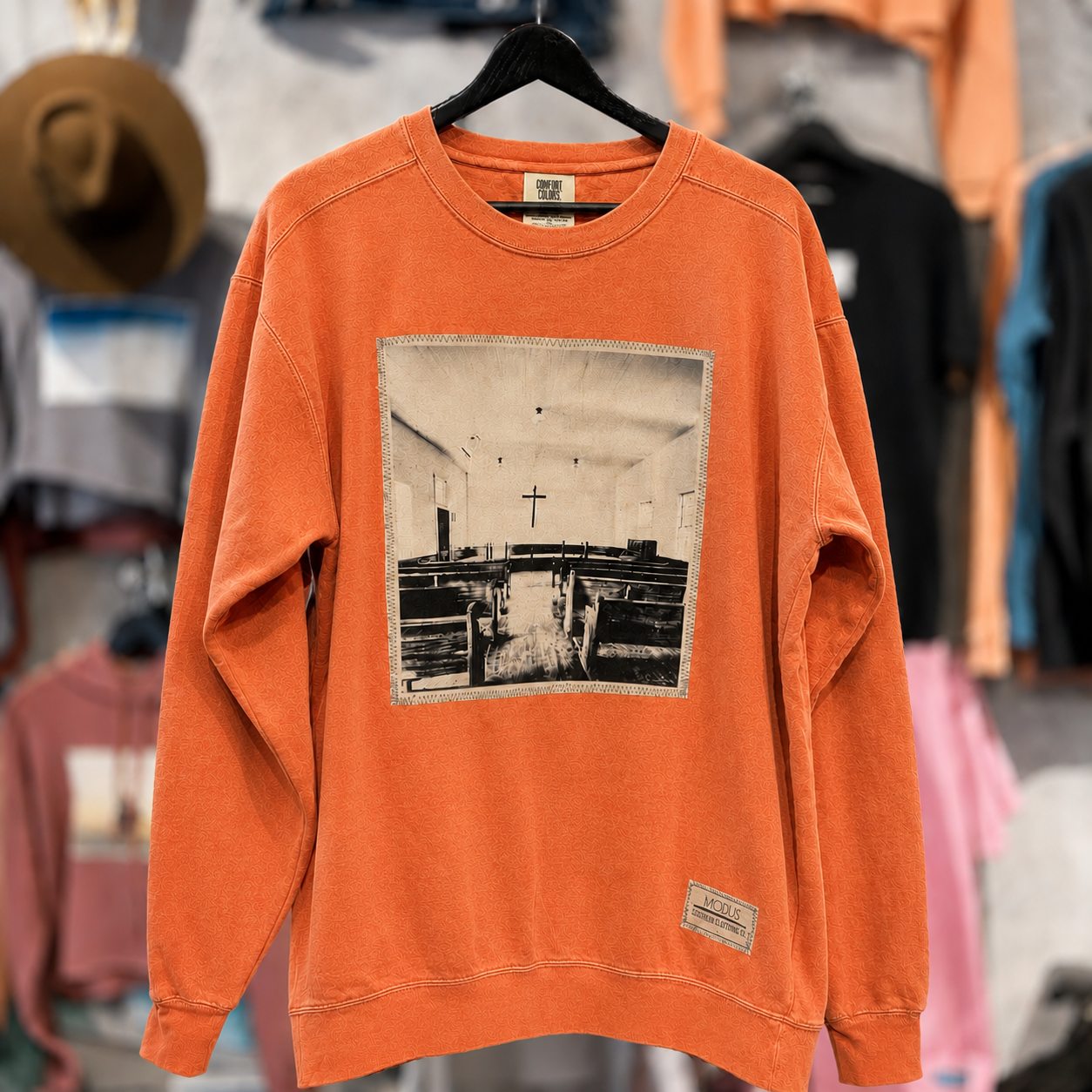 Take Me To Church | Modus Made Sweatshirt