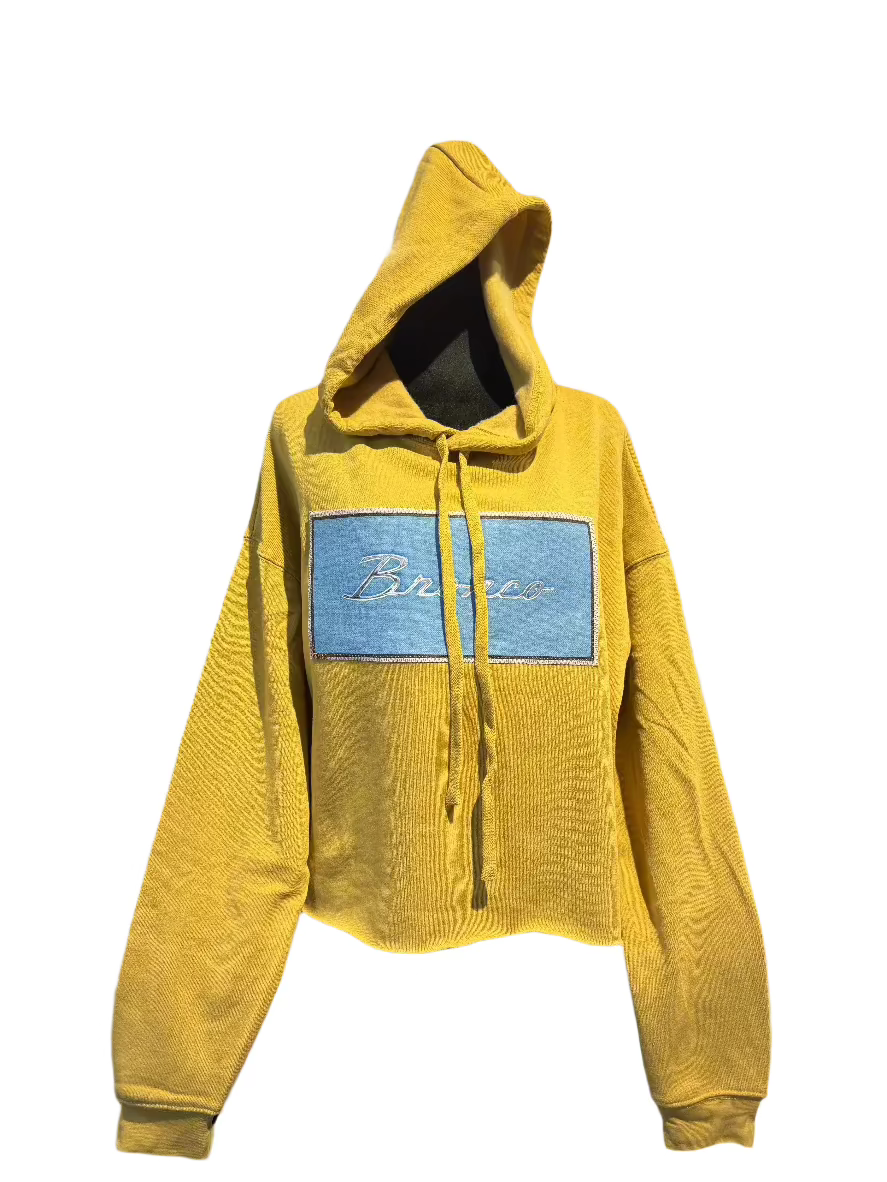 Bronco Door - Cropped Hoodie