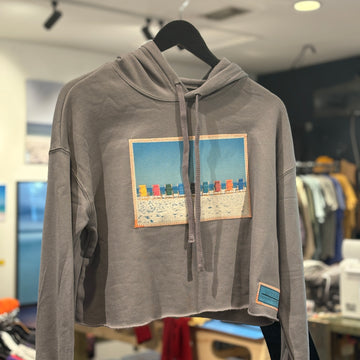 Sunrise Beach Chairs | Modus Made Cropped Hoodie