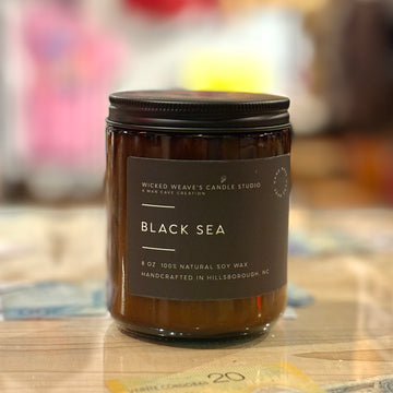 Black Sea | Wicked Weave’s Candle Studio