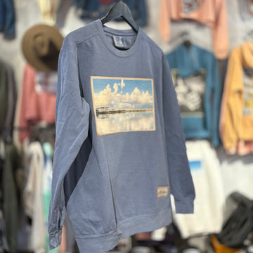 Western Lake Morning Light | Modus Made Sweatshirt