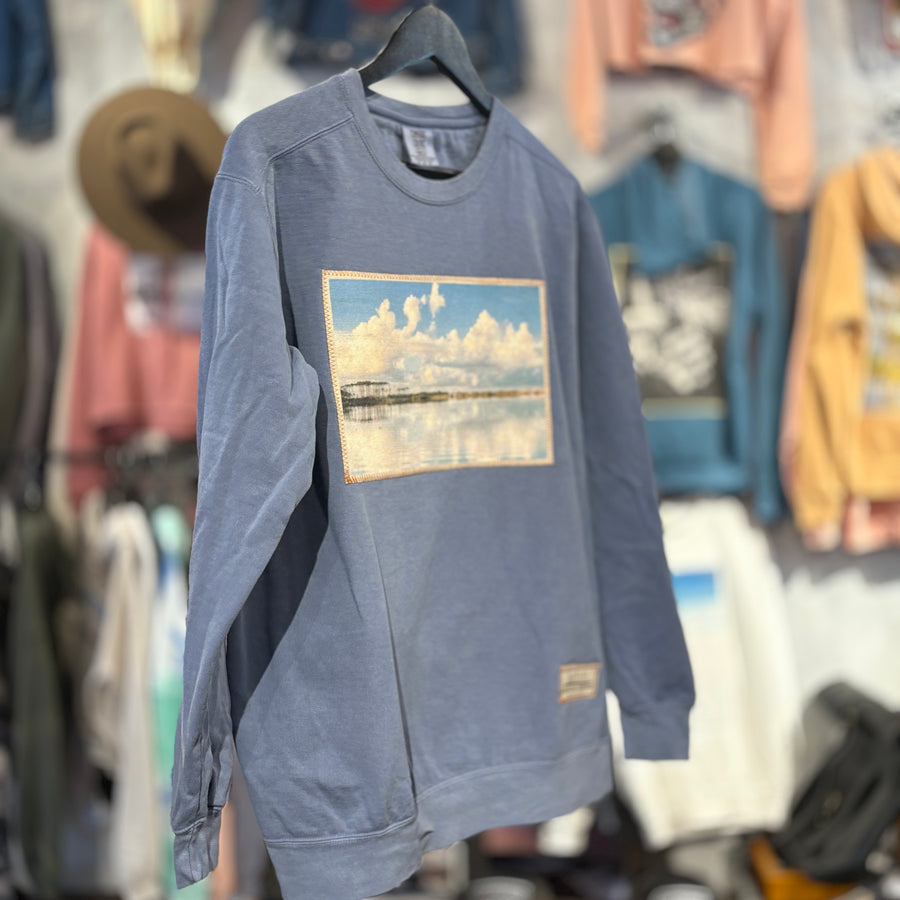 Western Lake Morning Light | Modus Made Sweatshirt