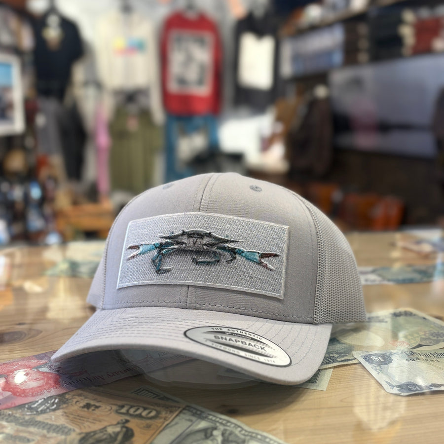 Don't Be Crabby Patch Hat