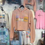 Warhol Crab | Modus Made Cropped Hoodie