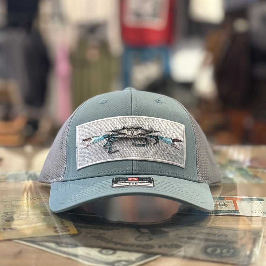 Don't Be Crabby Patch Hat