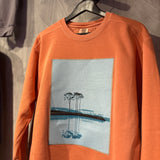 Warhol Lake Blue | Modus Made Sweatshirt