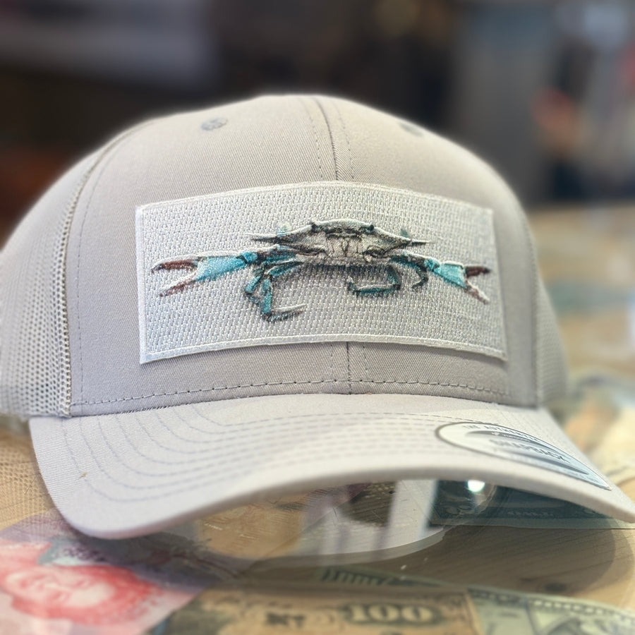 Don't Be Crabby Patch Hat