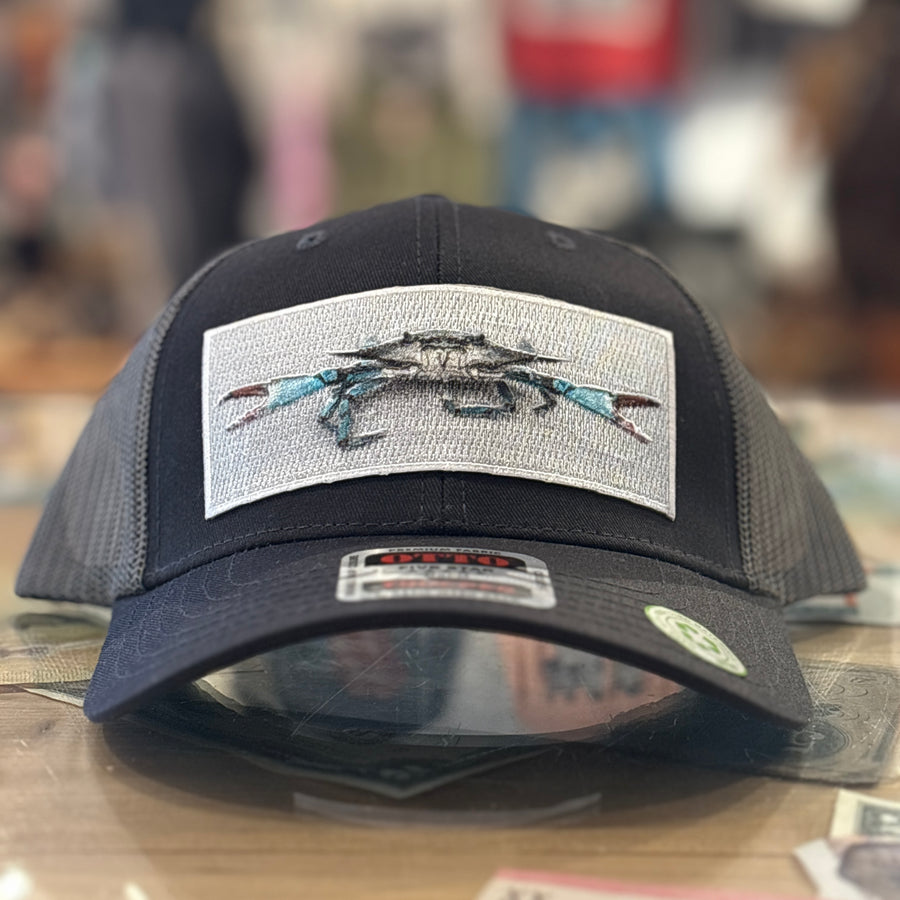 Don't Be Crabby Patch Hat