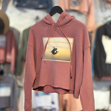 Struggle Is Real | Modus Made Cropped Hoodie