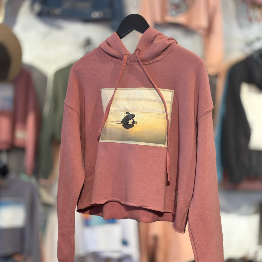 Struggle Is Real | Modus Made Cropped Hoodie