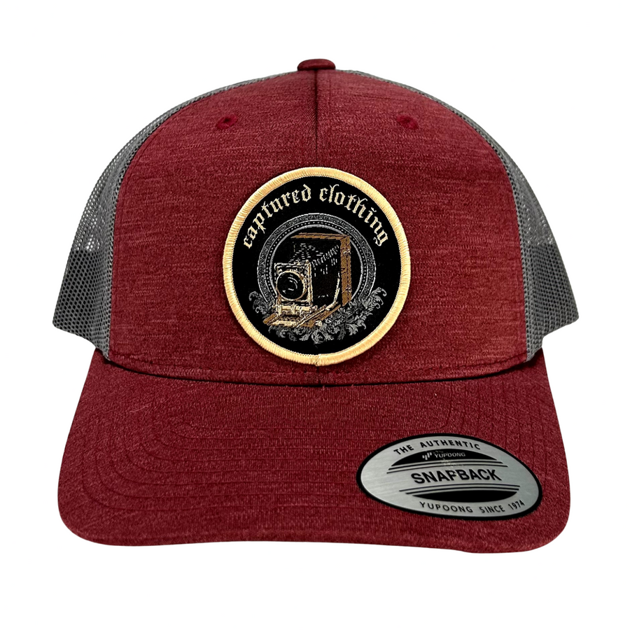 Captured Clothing Patch Hat