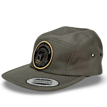 Captured Clothing Patch Hat