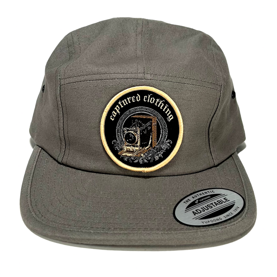 Captured Clothing Patch Hat