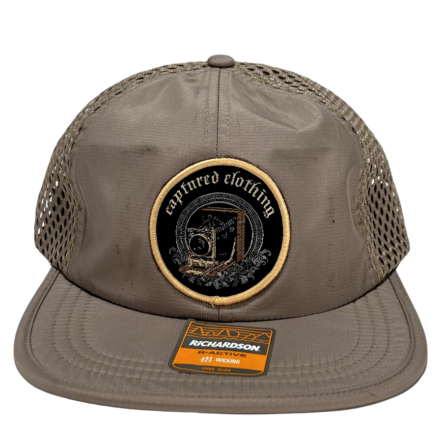 Captured Clothing Patch Hat