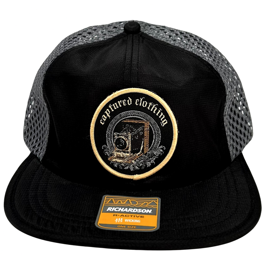 Captured Clothing Patch Hat