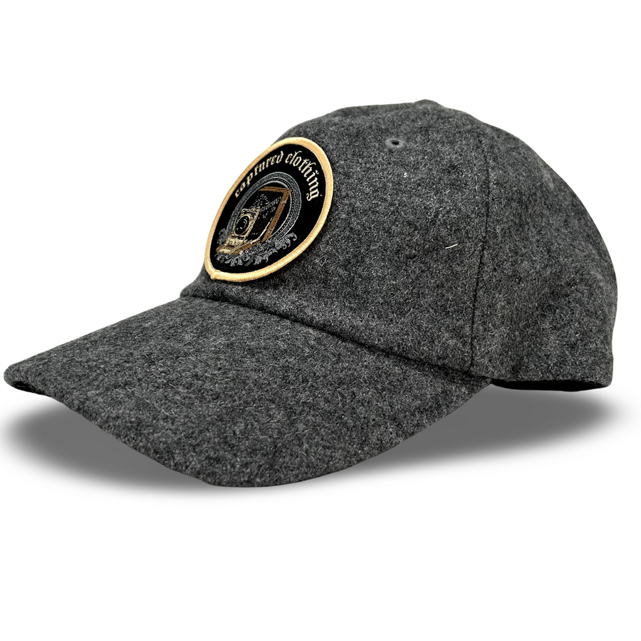 Captured Clothing Patch Hat