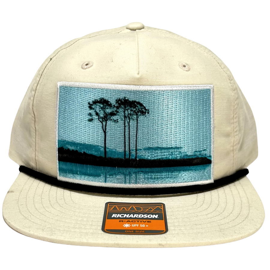 Blue Warhol Patch Hat