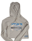 Western Lake Morning Light | Modus Made Cropped Hoodie