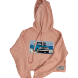 Beach Bronco | Modus Made Cropped Hoodie