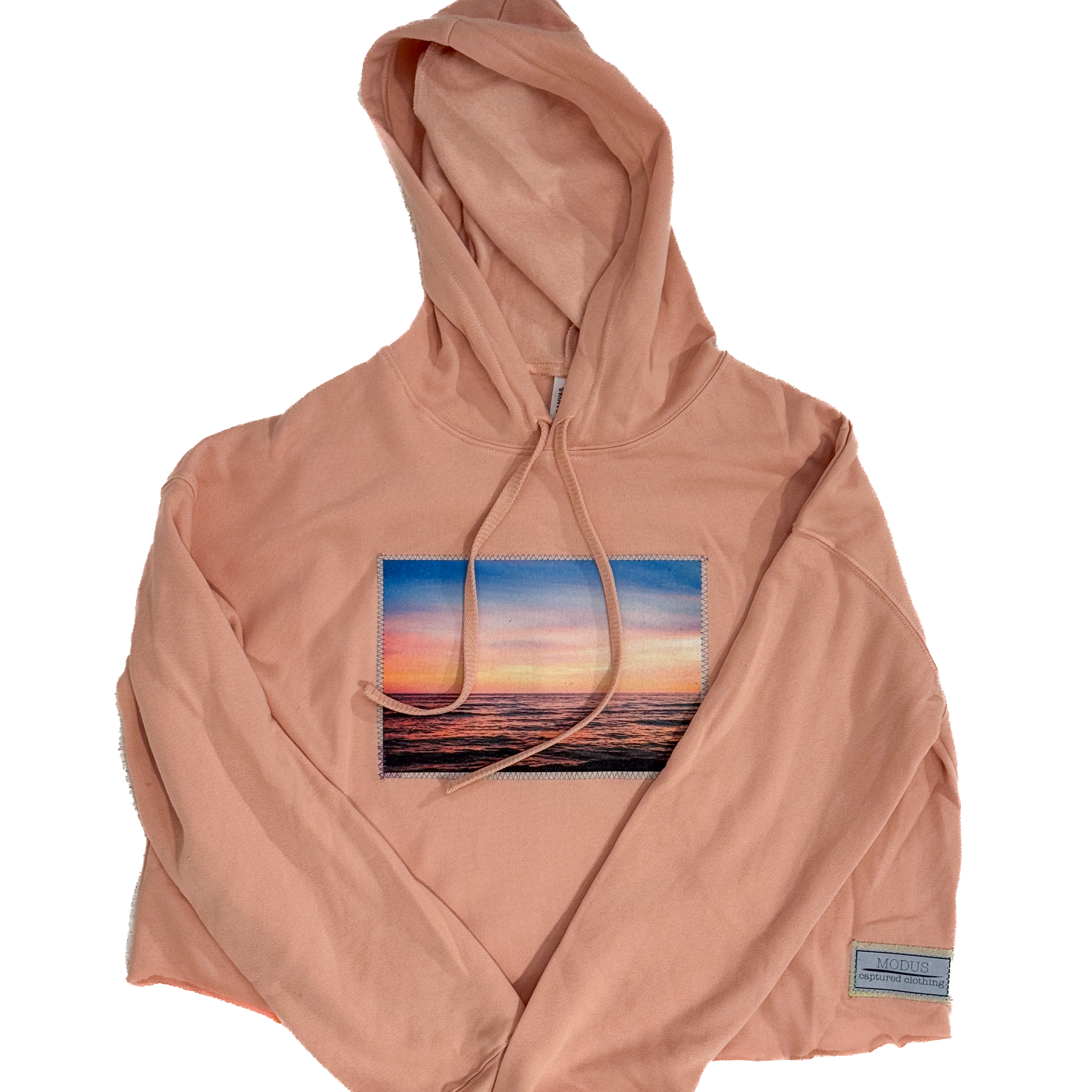 30a Sunset | Modus Made Cropped Hoodie - Wholesale