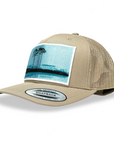 Blue Warhol Patch Hat