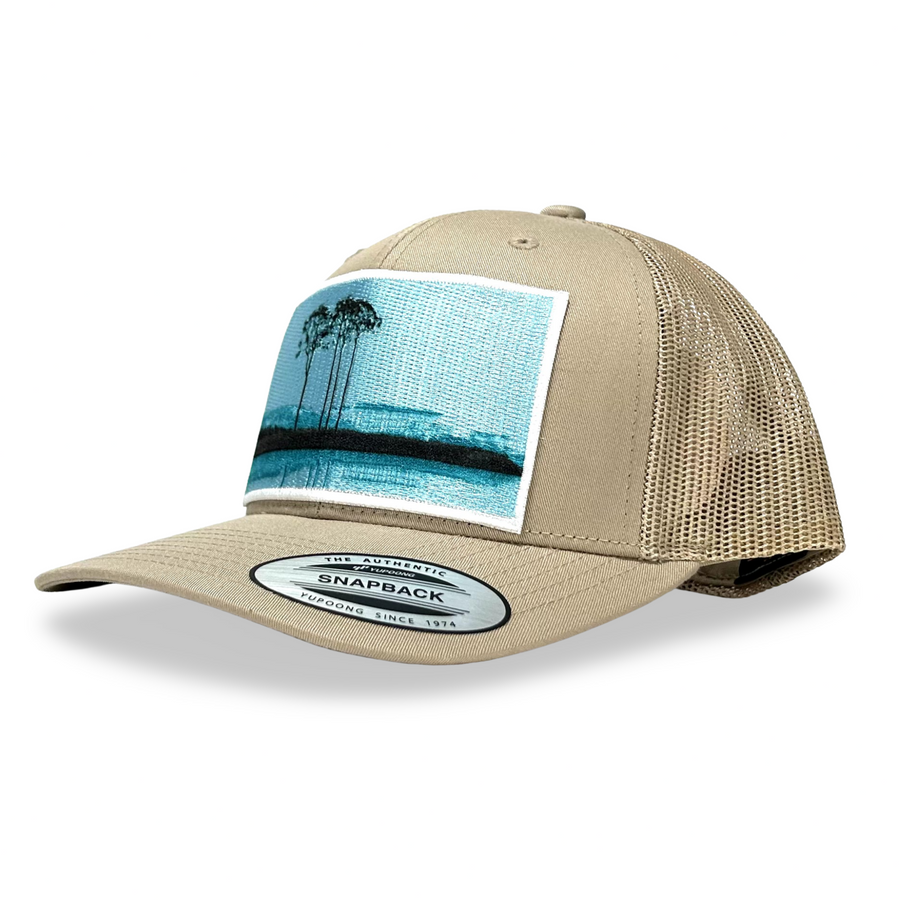 Blue Warhol Patch Hat