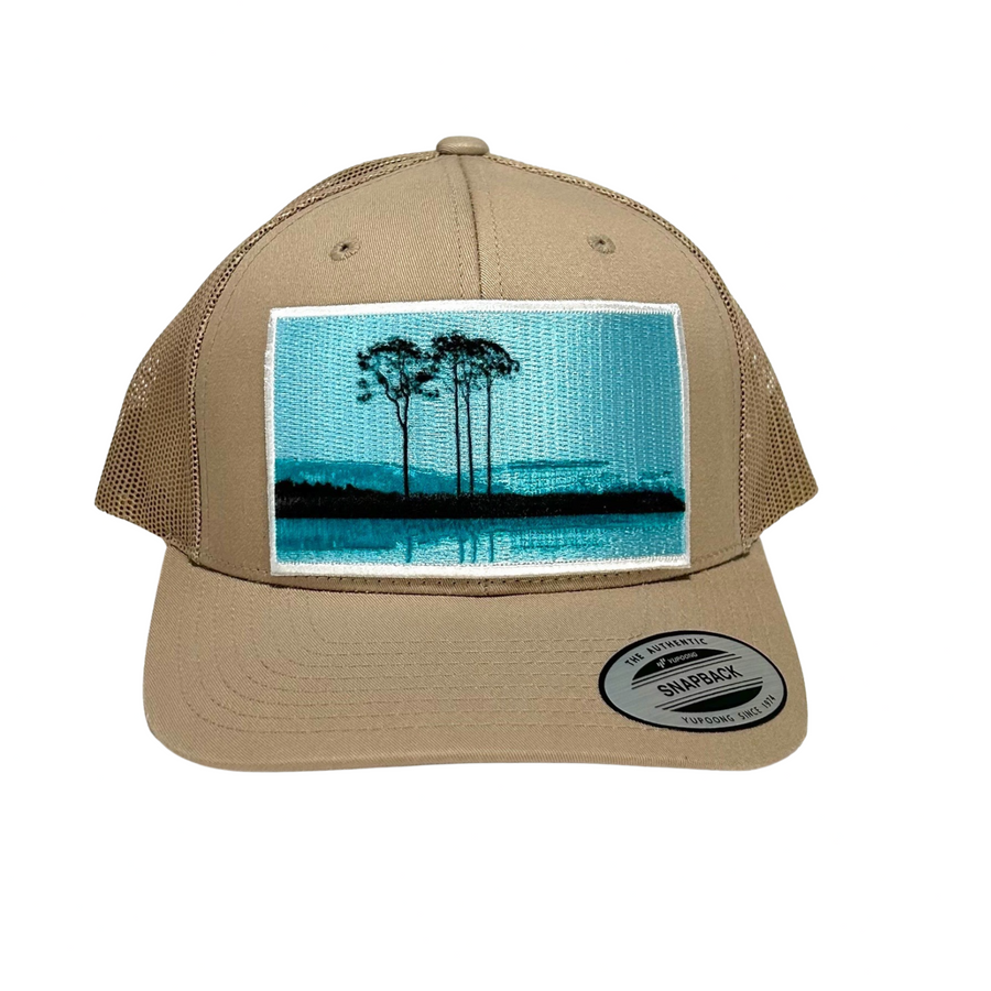 Blue Warhol Patch Hat