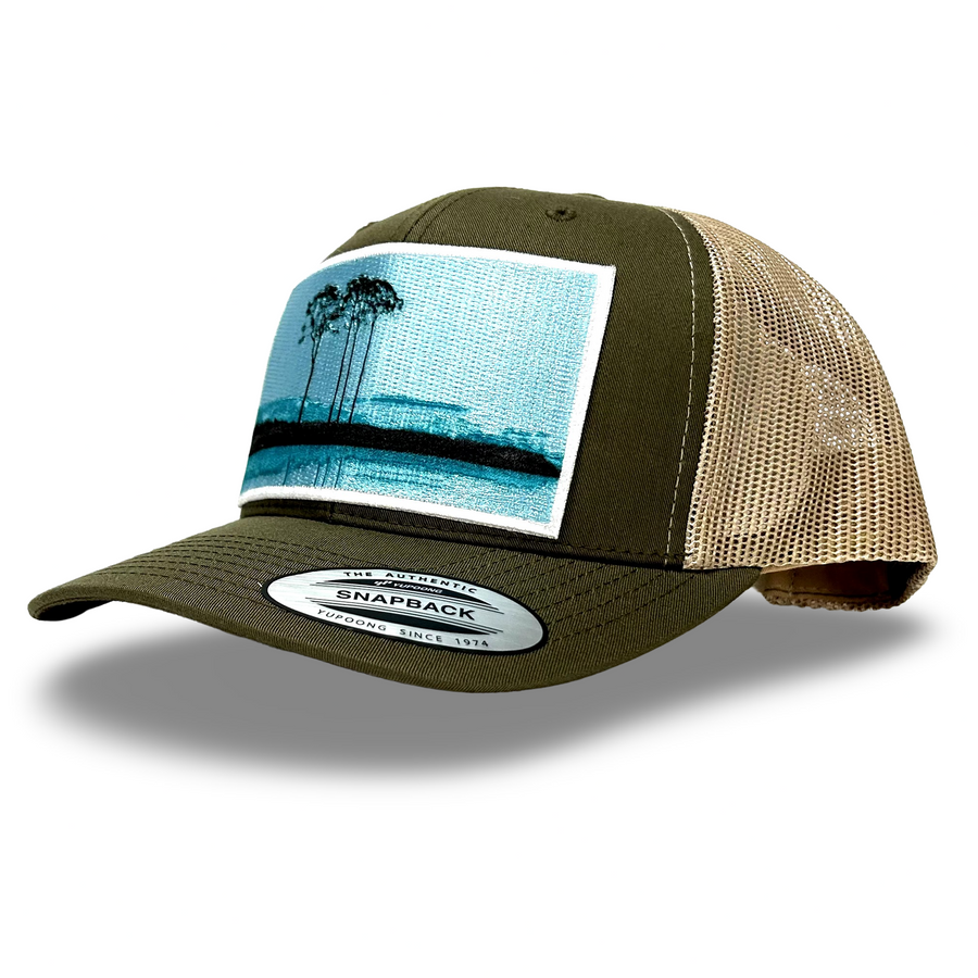 Blue Warhol Patch Hat