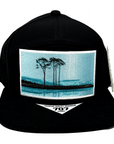 Blue Warhol Patch Hat