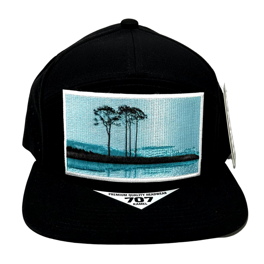 Blue Warhol Patch Hat