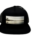 Western Lake Sunrise Patch Hat