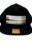 Western Lake Sunrise Patch Hat