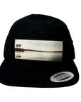 Western Lake Sunrise Patch Hat