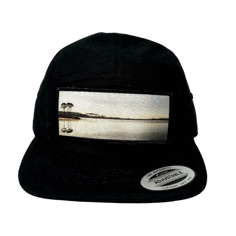 Western Lake Sunrise Patch Hat