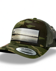 Western Lake Sunrise Patch Hat