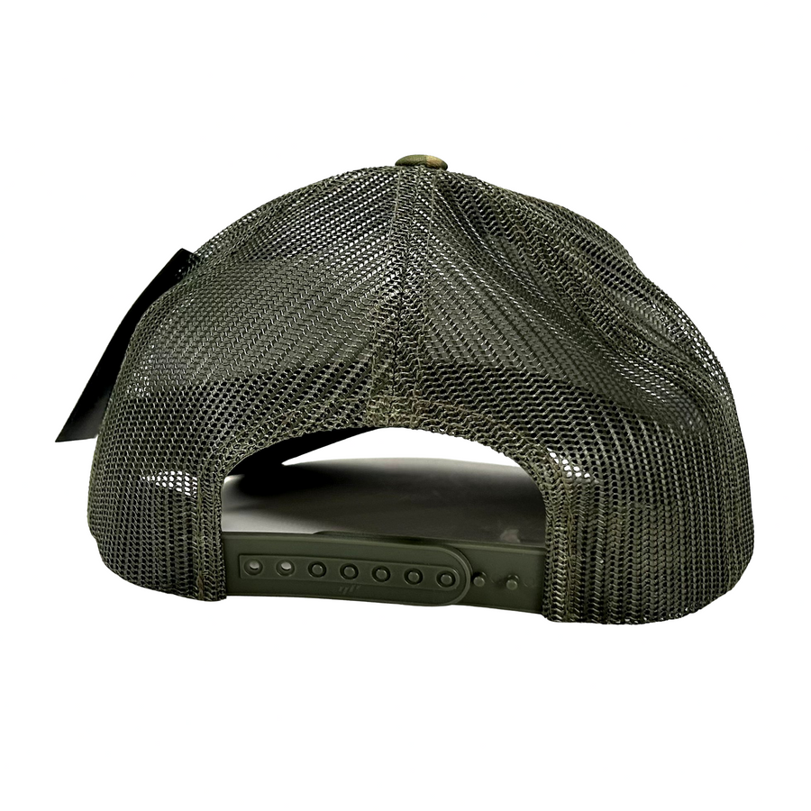 Western Lake Sunrise Patch Hat