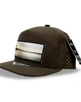 Western Lake Sunrise Patch Hat