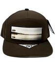 Western Lake Sunrise Patch Hat