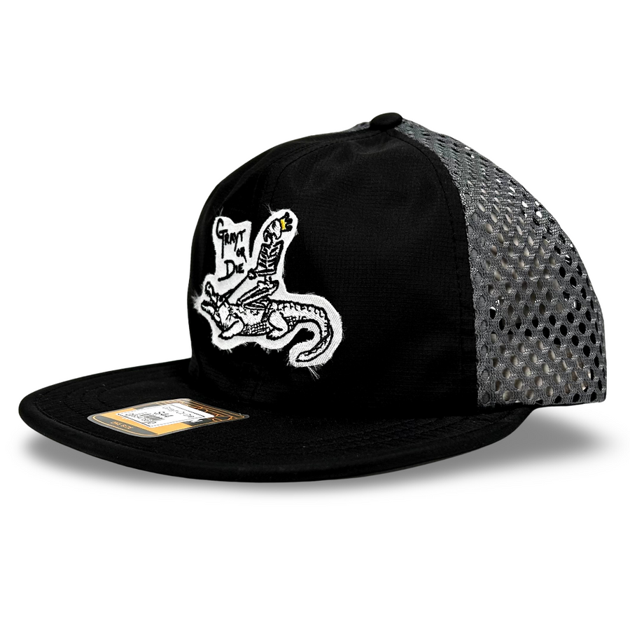 Grayt or Die Patch Hat