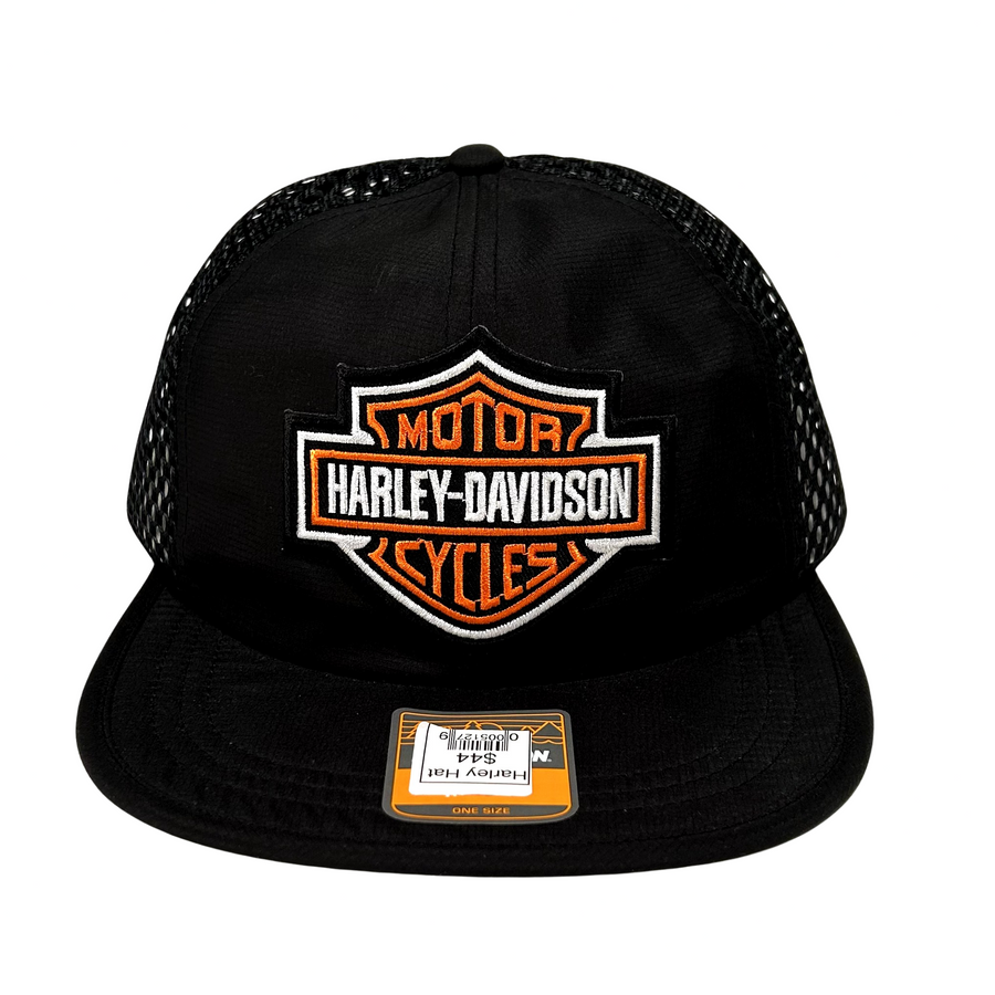 Harley Davidson Patch Hat