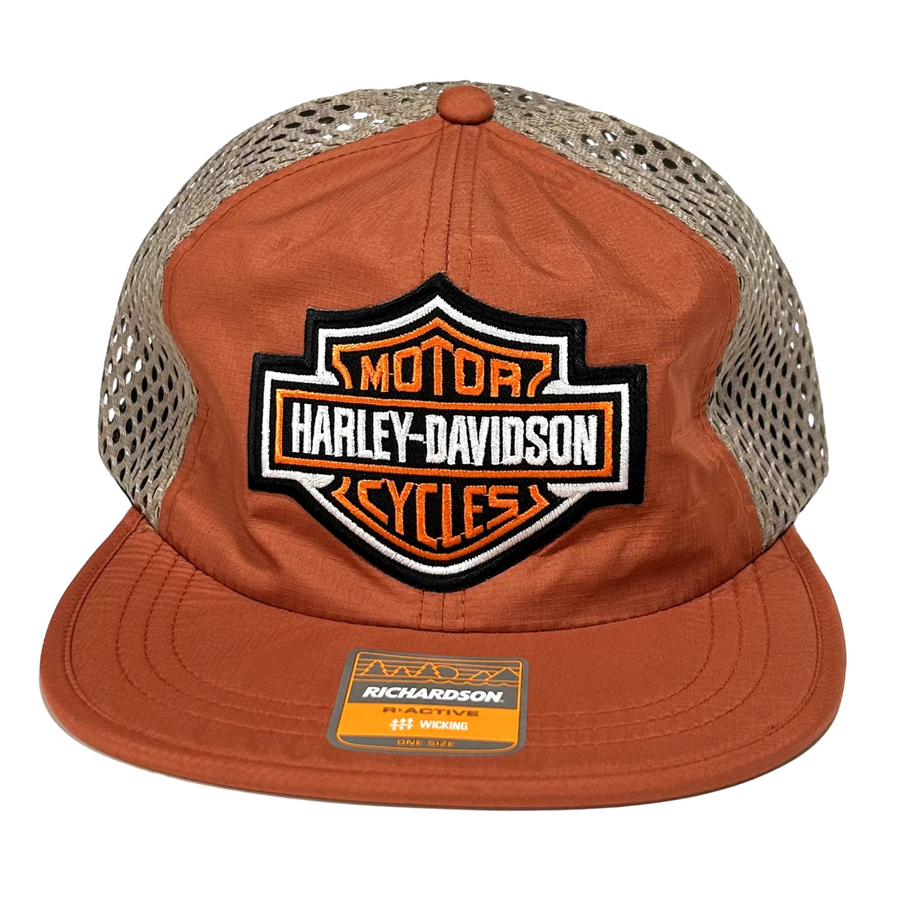 Harley Davidson Patch Hat