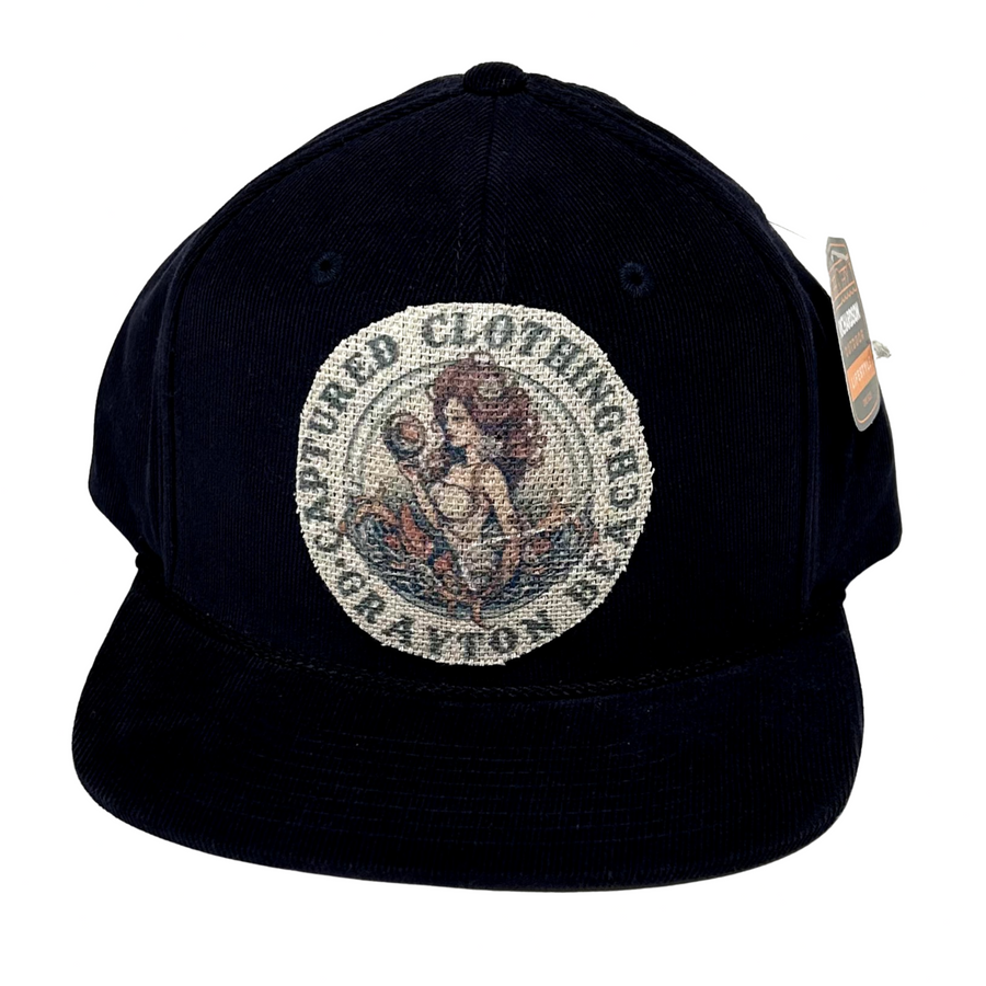 Captured Clothing Mermaid Patch Hat