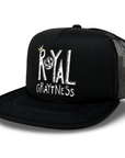 Royal Greatness Patch Hat