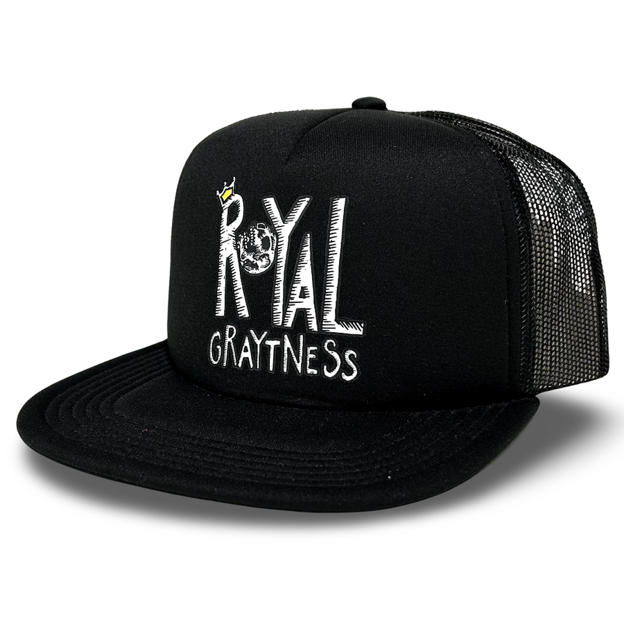 Royal Greatness Patch Hat