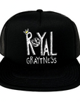 Royal Greatness Patch Hat