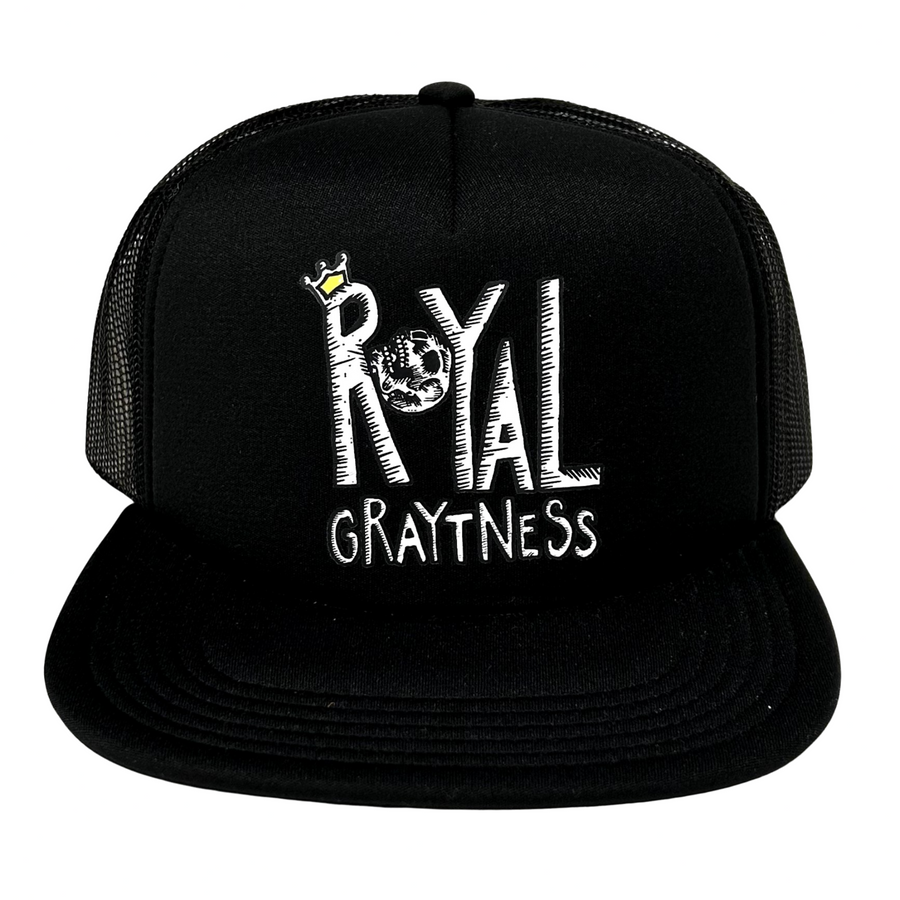 Royal Greatness Patch Hat