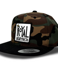 Royal Greatness Patch Hat