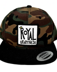 Royal Greatness Patch Hat