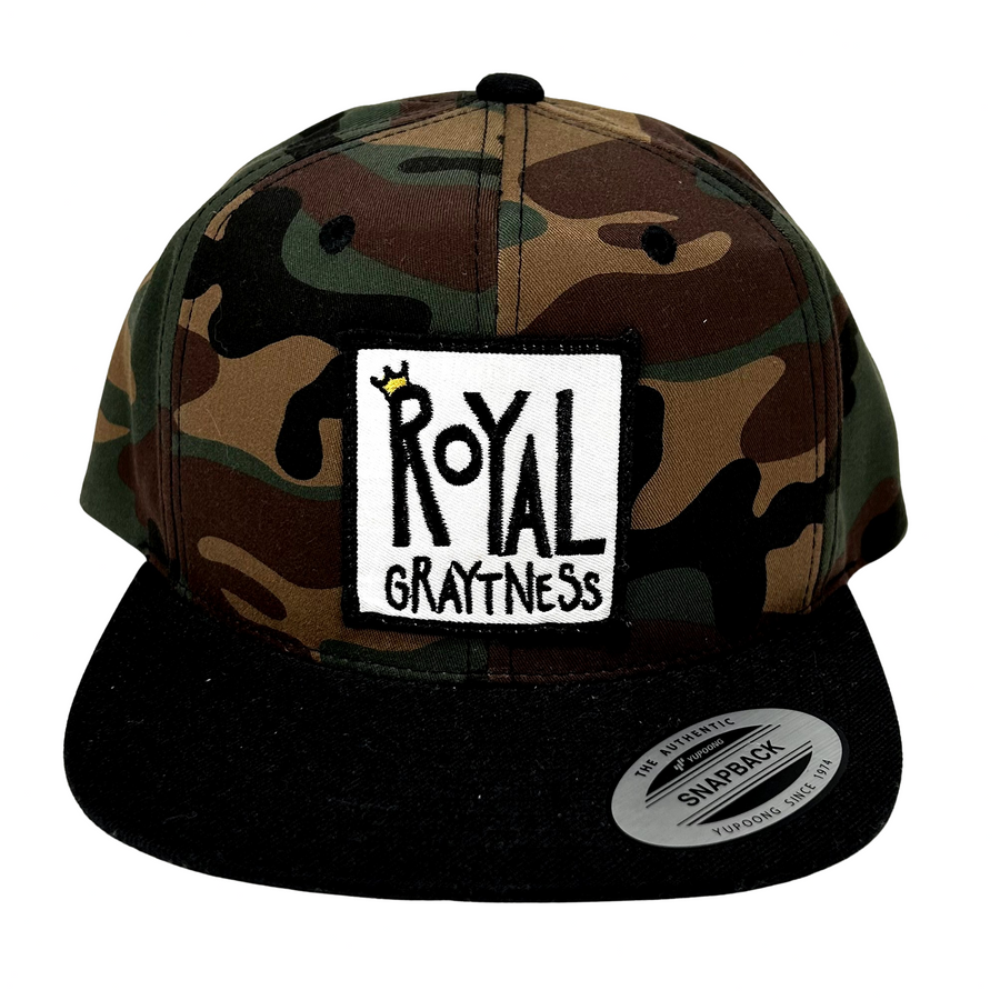 Royal Greatness Patch Hat