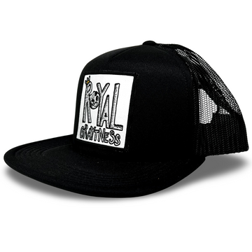 Royal Greatness Patch Hat